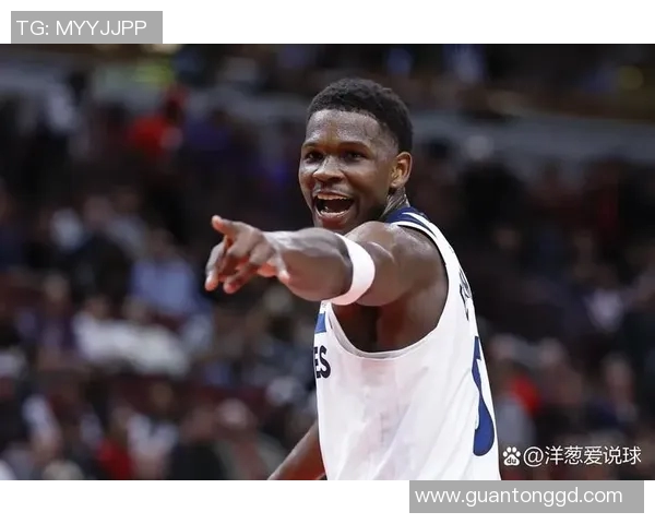 森林狼新星爱德华兹创队史纪录：多次70%命中率轰40+